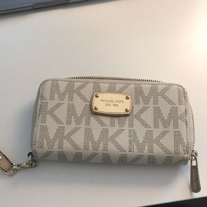 Michael Kors wrist wallet